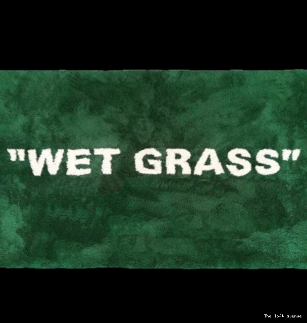 "WET RUG GRASS" 0815